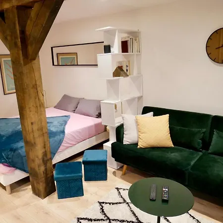 Le Nid Douillet D'Honfleur Appartement Équemauville Buitenkant foto
