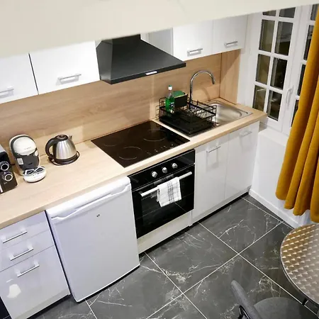 Le Nid Douillet D'Honfleur Appartement Équemauville Buitenkant foto