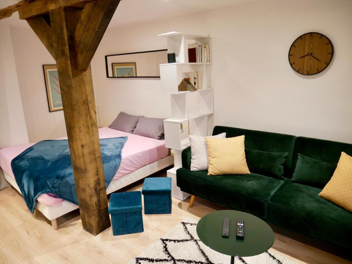 Le Nid Douillet D'honfleur Apartment